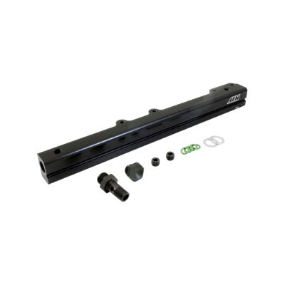 High Volume Fuel Rail Honda D-Series D16Y7/D16Y8 AEM Electronics