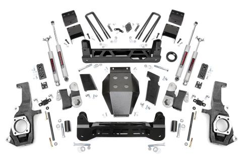 7.5 Inch GM NTD Suspension Lift Kit (11-19 2500HD/3500HD) Rough Country