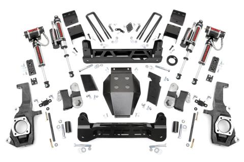 7.5 Inch GM NTD Suspension Lift Kit Vertex (11-19 2500HD/3500HD) Rough Country