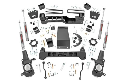 6.0 Inch GM Suspension Lift Kit 01-10 2500HD 4WD Rough Country