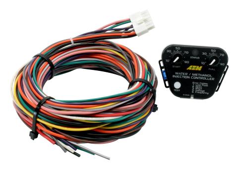 V3 Water Methanol Injection Kit 0-5v/MAF Frequency or Voltage/Duty Cycle/Ext MAP, 5 Gallon AEM Electronics