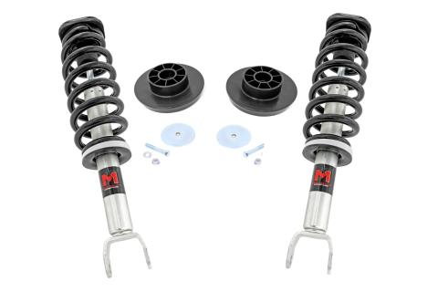 2 Inch Lift Kit M1 Struts Ram 1500 4WD (2012-2018 & Classic) Rough Country