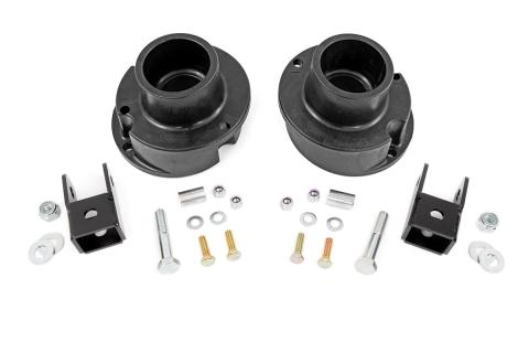 2.5 Inch Leveling Coil Spacers 14-Up RAM 2500/3500 4WD Rough Country