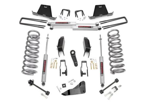 5 Inch Suspension Lift Kit Gas 03-07 Dodge Ram 2500/3500 Rough Country