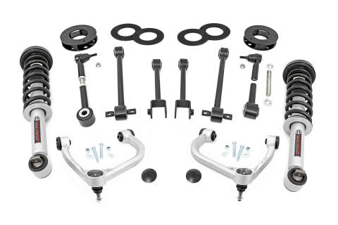 3 Inch Lift Kit UCA 18-Up Ford Expedition 4WD Rough Country