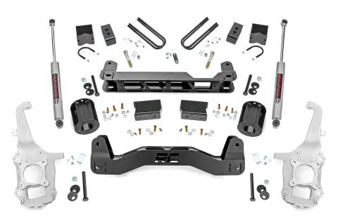 6 Inch Lift Kit with N3 Shocks 21-23 Ford F-150 2WD Rough Country