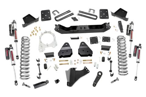 6 Inch Suspension Lift Kit Vertex 17-19 F-250 4WD w/Overloads Diesel Rough Country