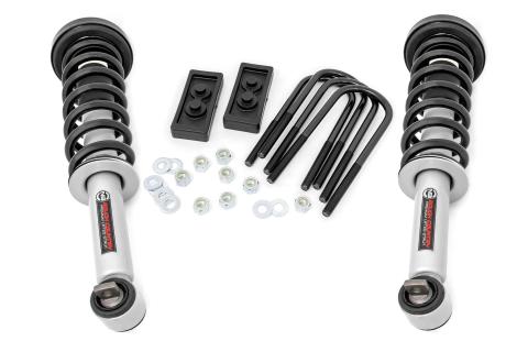 2.5 Inch Lift Kit 21-22 Ford F-150 Tremor 4WD Rough Country