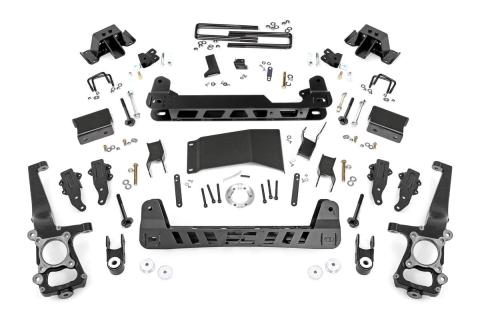 4.5 Inch Suspension Lift Kit 17-18 F-150 Raptor Rough Country