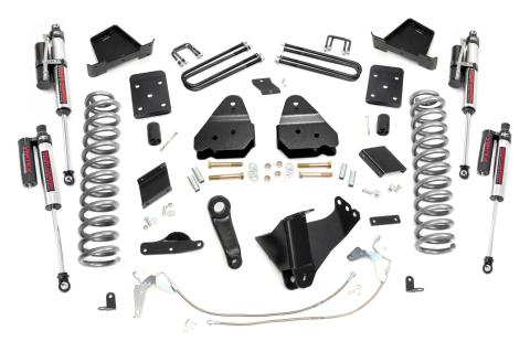 6 Inch Suspension Lift Kit Vertex 11-14 F-250 4WD Diesel Overloads Rough Country