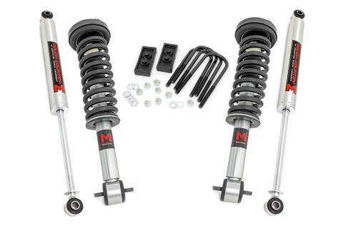 2 Inch Lift Kit M1 Struts/M1 Ford F-150 4WD (2021-2026) Rough Country