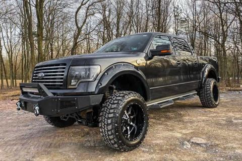 6 Inch Suspension Lift Kit Lifted Struts 14 F-150 4WD Rough Country