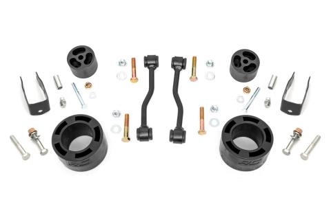 2.5 Inch Leveling Kit Spacers Jeep Gladiator JT 4WD (2024-2025) Rough Country