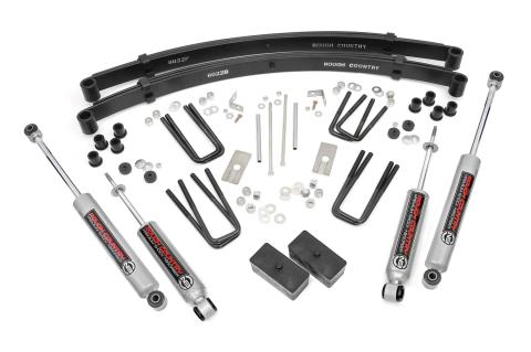 3 Inch Toyota Suspension Lift Kit 79-83 4WD Toyota Pickup Rough Country