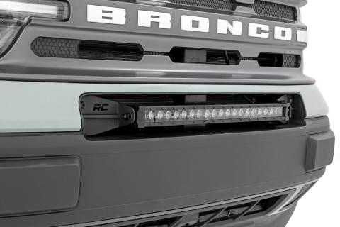 Ford 20.0 Inch LED Bumper Kit w/ Black Series LED 21-Up Ford Bronco Sport Rough Country