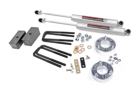 2.5 Inch Toyota Suspension Lift Kit 00-06 Tundra Rough Country