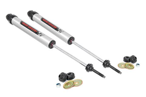 Dodge RAM 1500 19-20 V2 Rear Monotube Shocks Pair 6-7.5 Inch Rough Country