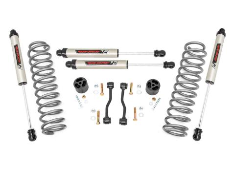 2.5 Inch Leveling Kits Springs V2 Jeep Gladiator JT 4WD (2024-2025) Rough Country
