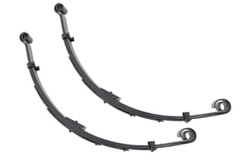 Rear Leaf Springs 6 Inch Lift Pair 87-95 Jeep Wrangler YJ 4WD Rough Country