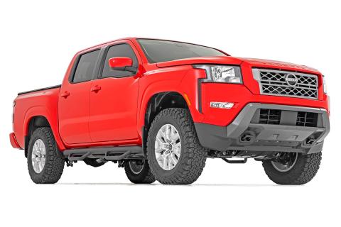 2.5 Inch Nissan Suspension Lift Kit 05-Up Frontier/Xterra Rough Country