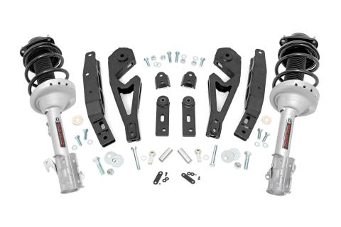 2 Inch Lift Kit N3 Front Struts Subaru Outback 4WD (2015-2019) Rough Country