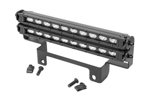 Honda Dual 10 Inch Slimline LED Bumper Kit 16-20 Pioneer 1000 Rough Country