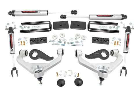 3 Inch Lift Kit UCAs V2 20-22 Chevy/GMC 2500HD Rough Country