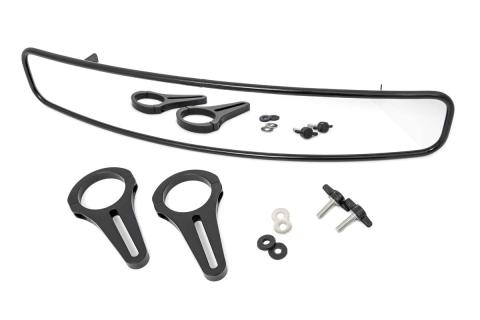 17 Inch x 3 Inch Ultra Wide Rear View Mirror For 1.75 Inch Diameter Tubes Rough Country