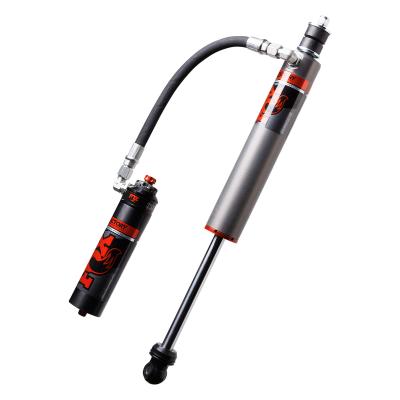 Shock Absorber 05-23 Toyota Tacoma Rear 2.5 Truck Factory Race Series Internal Bypass Remote Reservoir 0-1.5 Inch Lift Dual Speed Compression Kit FOX