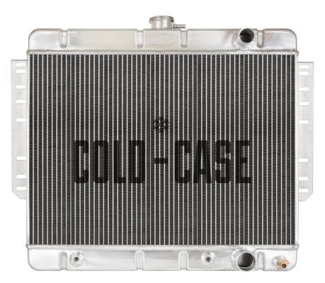 61-65 Impala Aluminum Radiator Stamped Cold Case Radiators