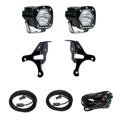 S1 Knuckle Pods Light Kit 2018-2026 Jeep JL Wrangler/JT Gladiator (Trail Clear) Baja Designs