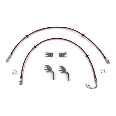 Jeep HD Front Brake Lines 2018+ JL/JT Clayton Off Road