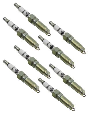 Hp Copper Spark Plug Ford 2008-2014 3-Valve 4.6L & 5.4L Eng 1 Step Colder Than Stock 8 Pack Of Pn 354C1 ACCEL