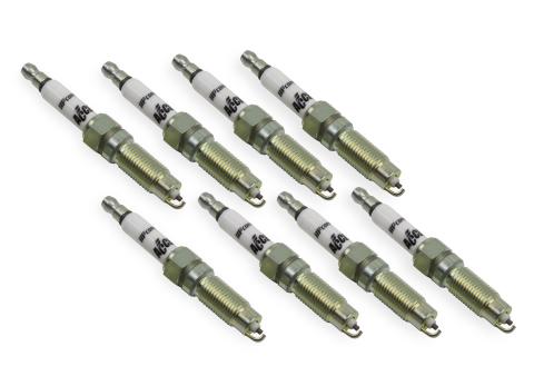 Hp Copper Spark Plug Ford 2008-2014 3-Valve 4.6L & 5.4L Eng Stock Heat Range 8 Pack Of Pn 354 ACCEL