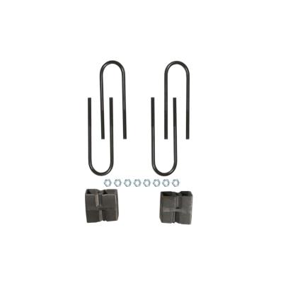 Component Box For PN 179PK 9 Inch Lift Incl. Rear U Bolt Kit 5.5 Inch Rear Block Skyjacker