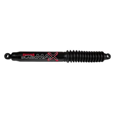Black MAX Shock Absorber w/Black Boot 19.07 Inch Extended 12.07 Inch Collapsed 94-98 S10 94-98 Sonoma Skyjacker