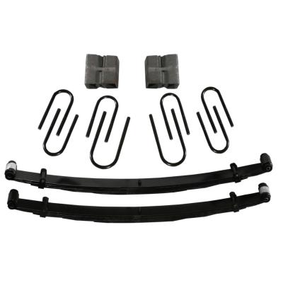 Chevy/GMC Suburban Lift Kit 2.5 Inch Lift 88-91 V Suburban Includes Front Leaf Springs Front/Rear U Bolt Kits Bushing Kit Rear Block Skyjacker