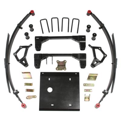 4Runner Lift Kit 4 Inch Lift 86-89 4Runner 3.25 Inch Wide Rear U-Bolts Skyjacker