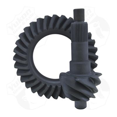 High Performance Yukon Ring And Pinion Pro Gear Set For Ford 9 Inch In A 4.86 Ratio 35 Spline Yukon Gear &amp; Axle