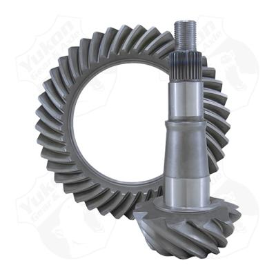 High Performance Yukon Ring And Pinion Gear Set For GM 9.5 Inch In A 5.38 Ratio Yukon Gear &amp; Axle