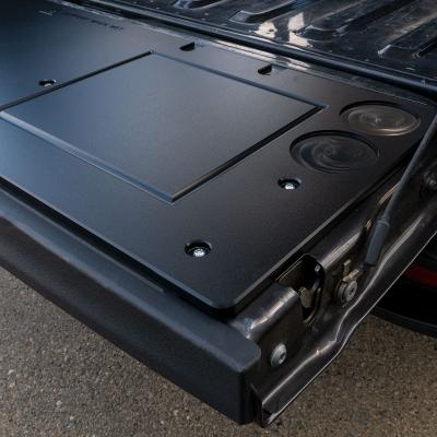 19-23 Jeep Gladiator Overland Tailgate Table Smooth Surface Black All Pro Off Road