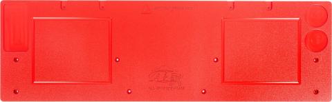 19-23 Jeep Gladiator Overland Tailgate Table Divided Cutting Board Red All Pro Off Road