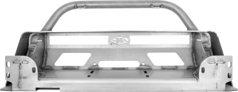 05-11 Toyota Tacoma Low Profile Front Bumper Bare Center Hoop All Pro Off Road