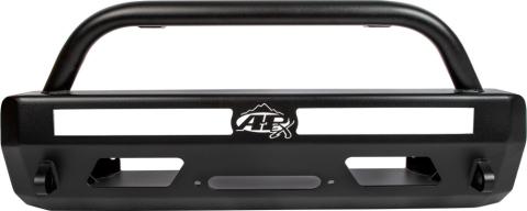05-11 Toyota Tacoma Low Profile Front Bumper Black Powdercoat Center Hoop All Pro Off Road