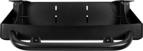 05-11 Toyota Tacoma Low Profile Front Bumper Black Powdercoat Center Hoop All Pro Off Road