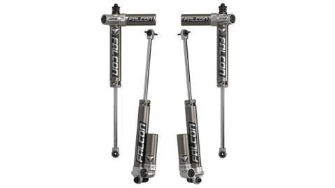 07-18 Jeep Wrangler JK 4 Door SP2 3.1 Piggyback Shock Kit 1.5-2.5 Inch Lift Falcon Shocks