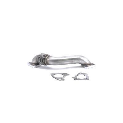 2001-2004 Chevrolet / GMC 2 inch Replacement Passenger Side Up-Pipe Raw