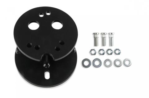 1987-2018 Jeep Wrangler YJ TJ JK Spare Tire Carrier Spacer Black Powdercoat Steel Anvil Off-Road