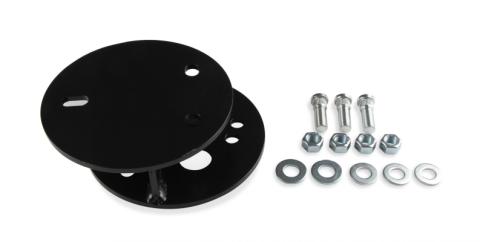 1987-2018 Jeep Wrangler YJ TJ JK Spare Tire Carrier Spacer Black Powdercoat Steel Anvil Off-Road