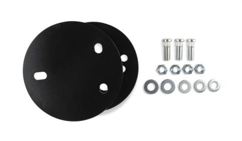 1987-2018 Jeep Wrangler YJ TJ JK Spare Tire Carrier Spacer Black Powdercoat Steel Anvil Off-Road
